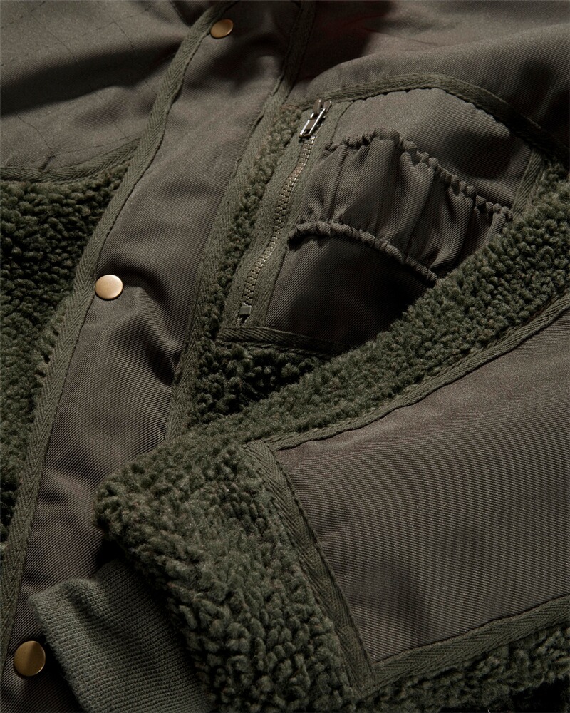 Veste réversible en fourrure synthétique, Parforce