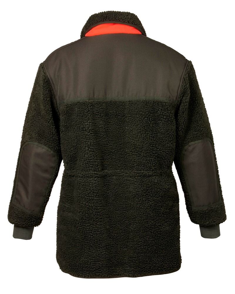 Veste réversible en fourrure synthétique, Parforce