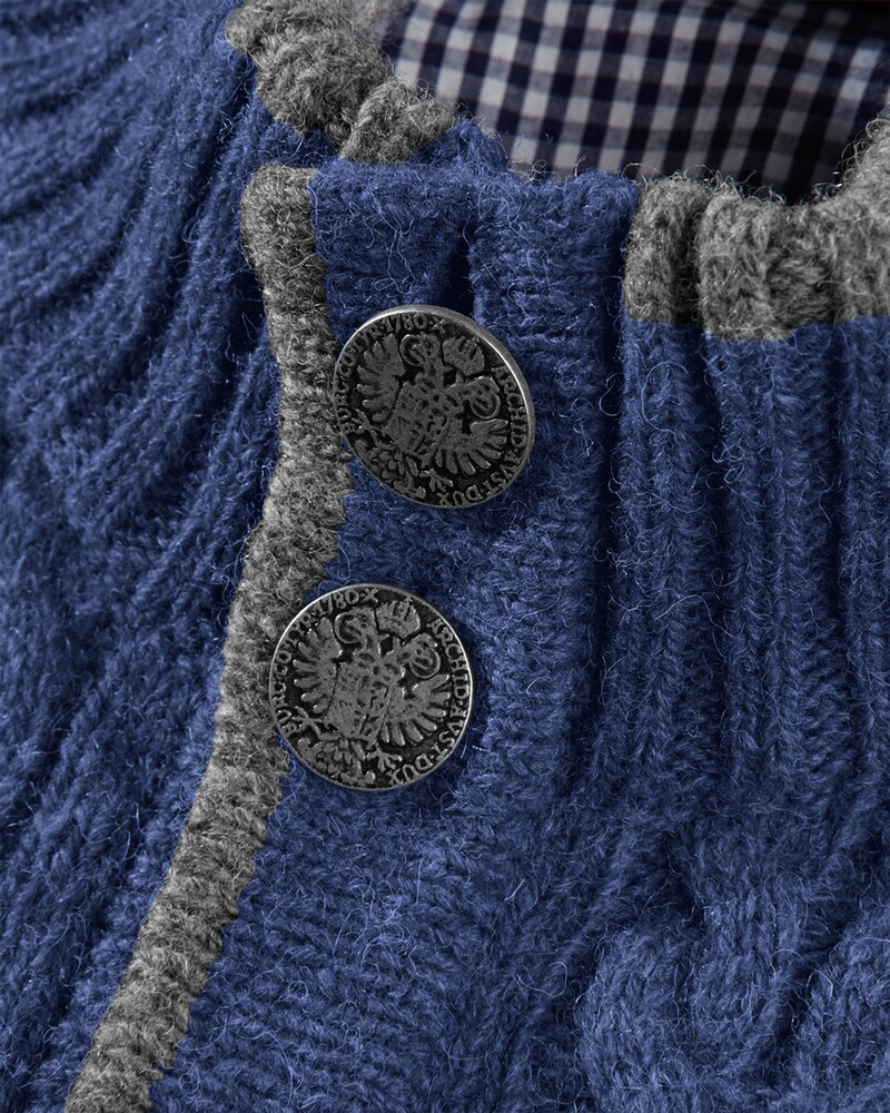 Gilet Cardigan Zopf, REITMAYER