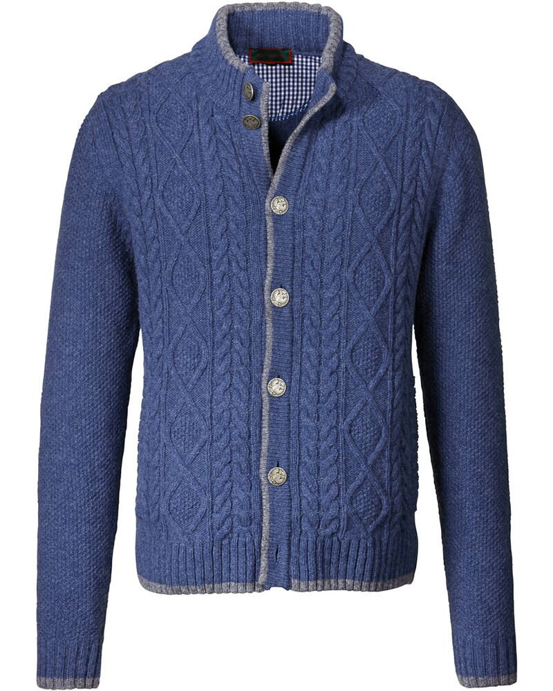 Gilet Cardigan Zopf
