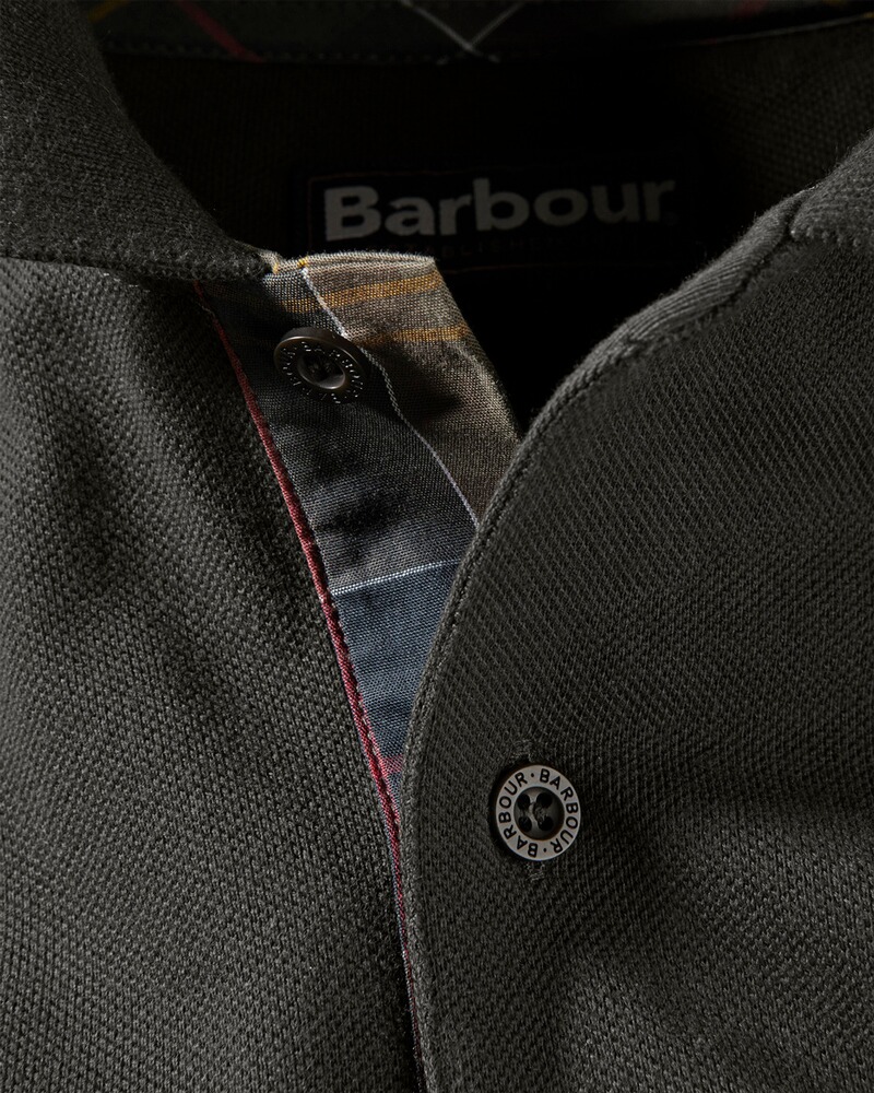Polo à manches longues Sports, Barbour