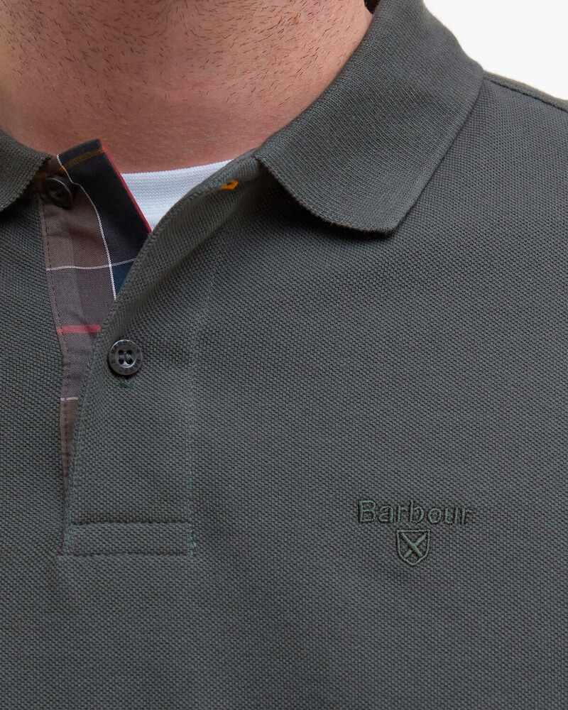 Polo à manches longues Sports, Barbour