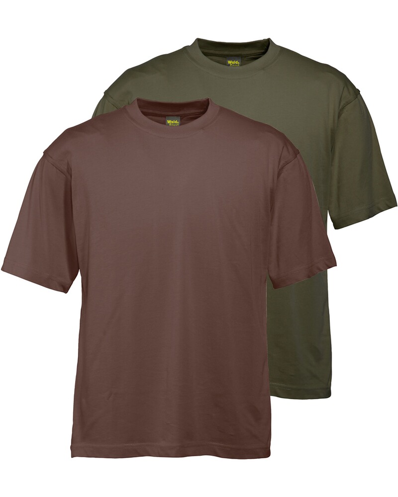Lot de 2 t-shirts manches courtes