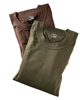 Lot de 2 t-shirts manches courtes, Wald & Forst