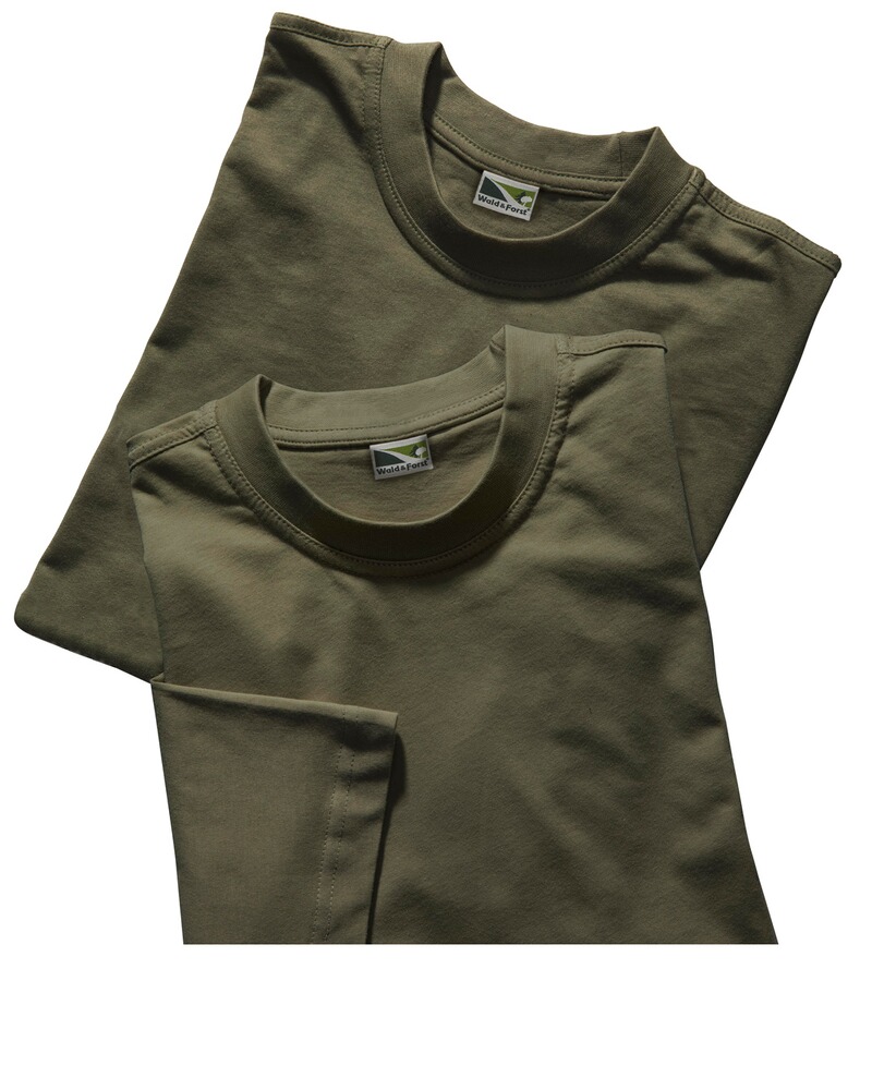 Lot de 2 t-shirts manches courtes, Wald & Forst