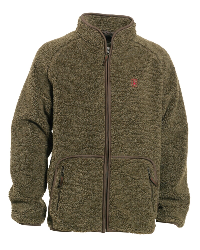 Veste molletonnée