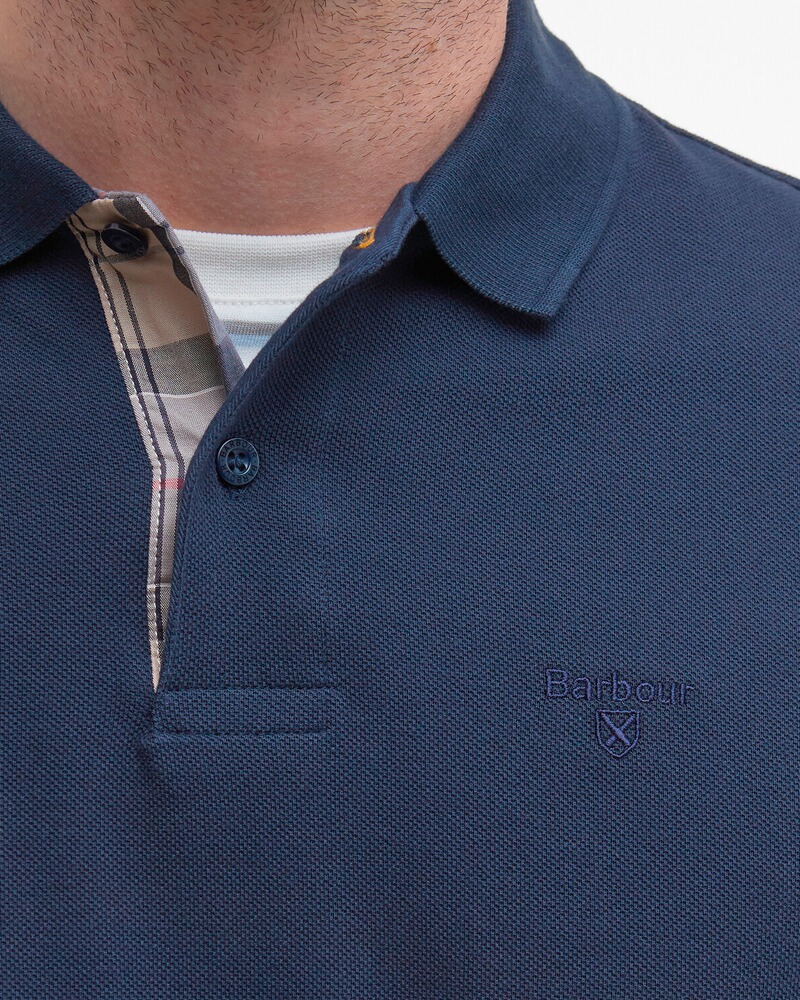 Polo à manches longues Sports, Barbour