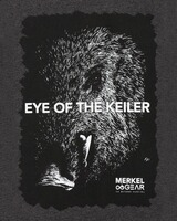 T-shirt motif sanglier "Eye of the Keiler", Merkel Gear