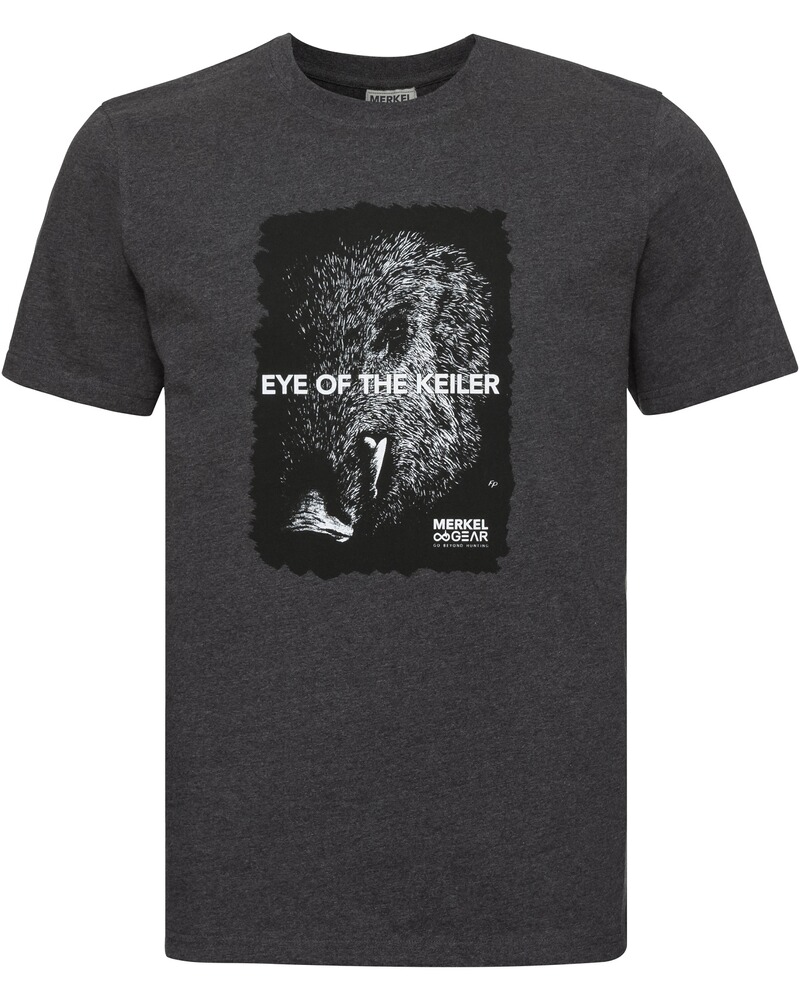 T-shirt motif sanglier "Eye of the Keiler"