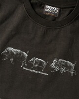 T-Shirt Driven Hunt, Merkel Gear