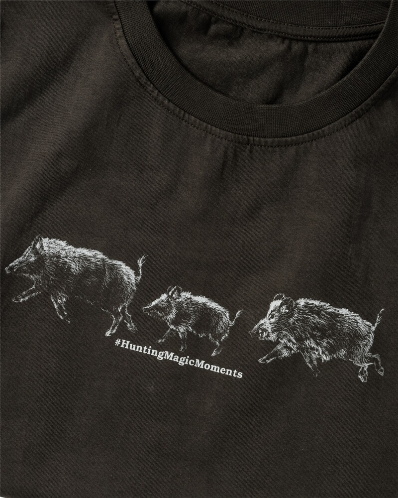 T-Shirt Driven Hunt, Merkel Gear