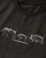 T-Shirt Driven Hunt, Merkel Gear