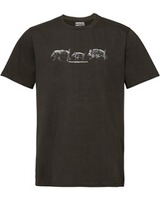 T-Shirt Driven Hunt, Merkel Gear