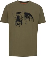 T-shirt sanglier imprimé, Parforce Essential