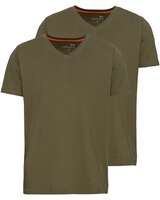 Pack de deux T-Shirts V-Neck, Parforce Essential