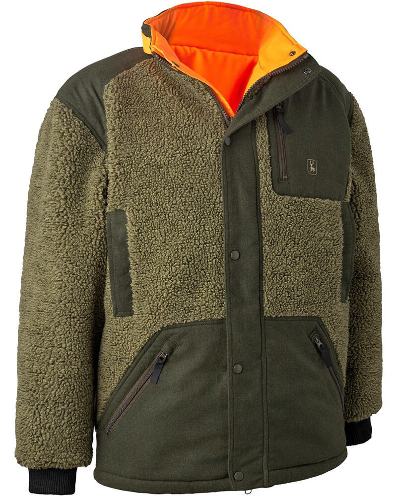 Veste réversible en fourrure Germania