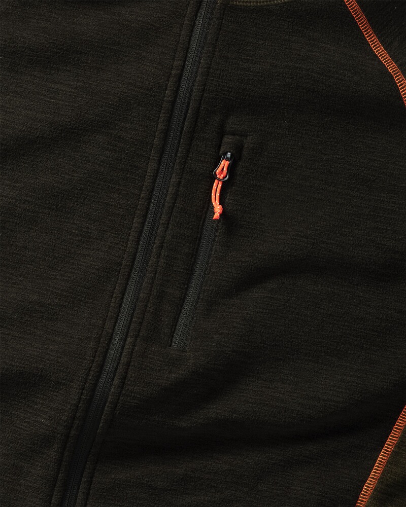 Veste polaire Evo olive, Parforce Essential