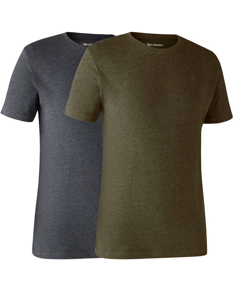 Pack de 2 t-shirts basiques