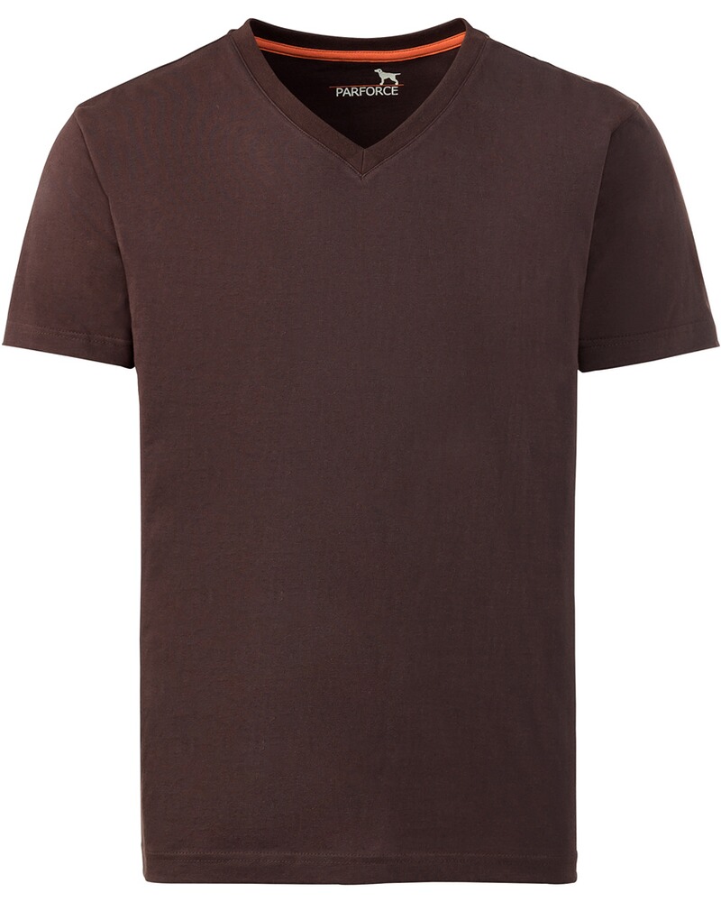T-shirts col V en pack de deux, Parforce