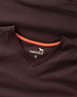 T-shirts col V en pack de deux, Parforce