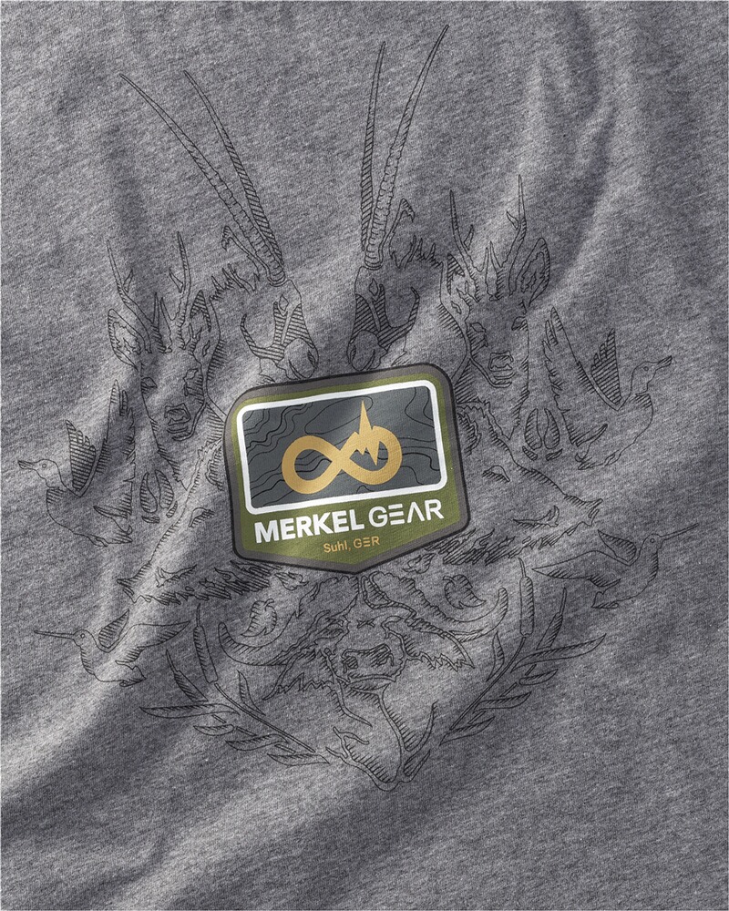 T-Shirt WorldWide, Merkel Gear
