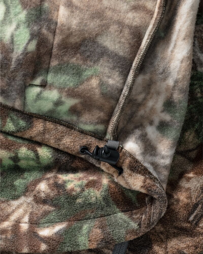 Veste polaire camo Realtree, Wald & Forst