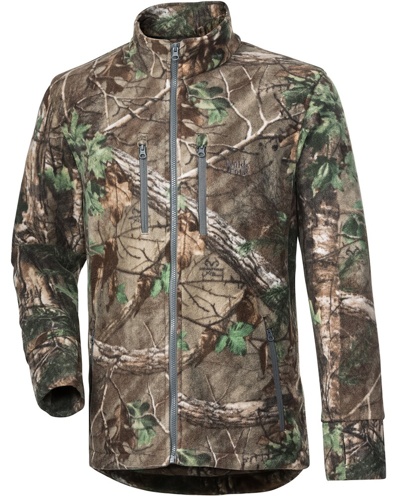 Veste polaire camo Realtree