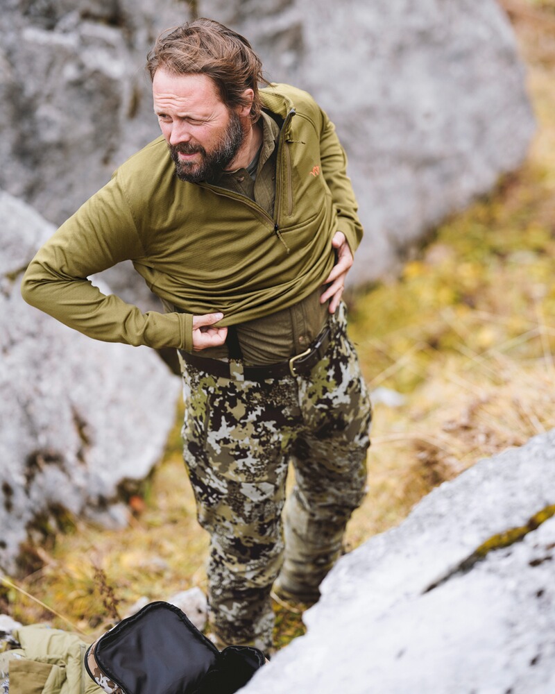 PullHunTec Drain, Blaser Outfits