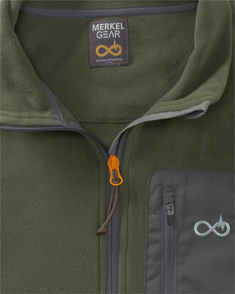 Bushshirt Polygiene, Merkel Gear