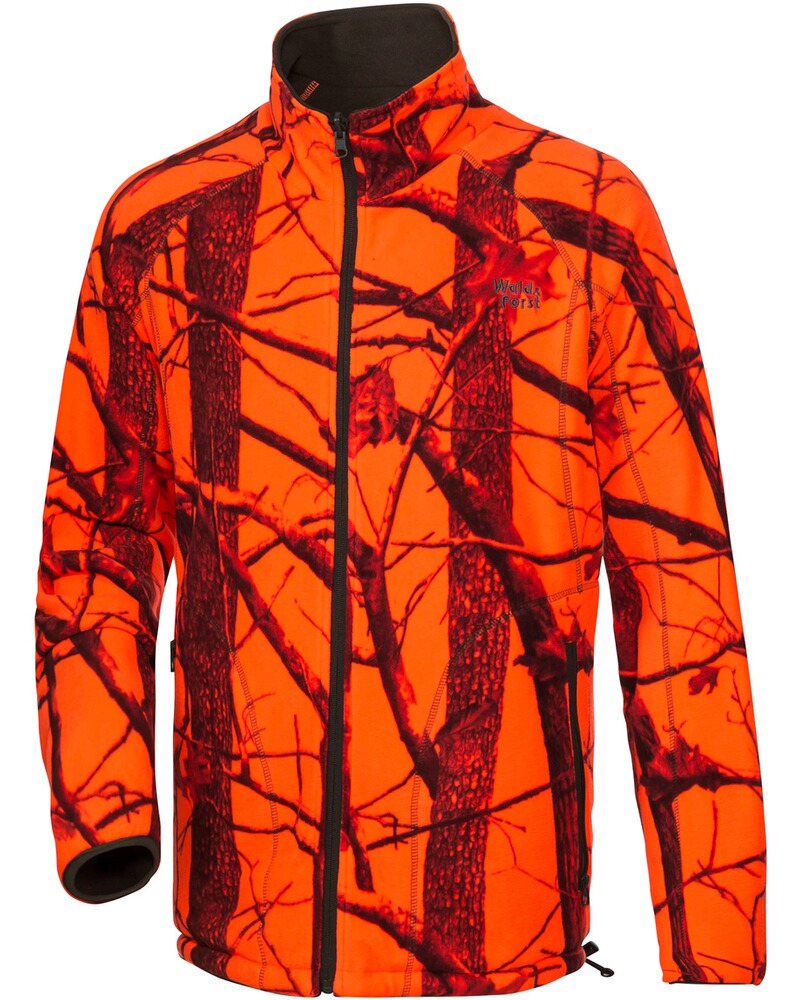 Veste polaire réversible Wende, Wald & Forst