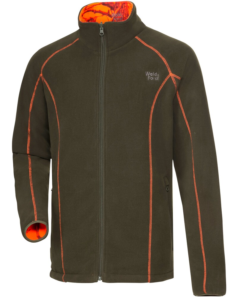 Veste polaire réversible Wende