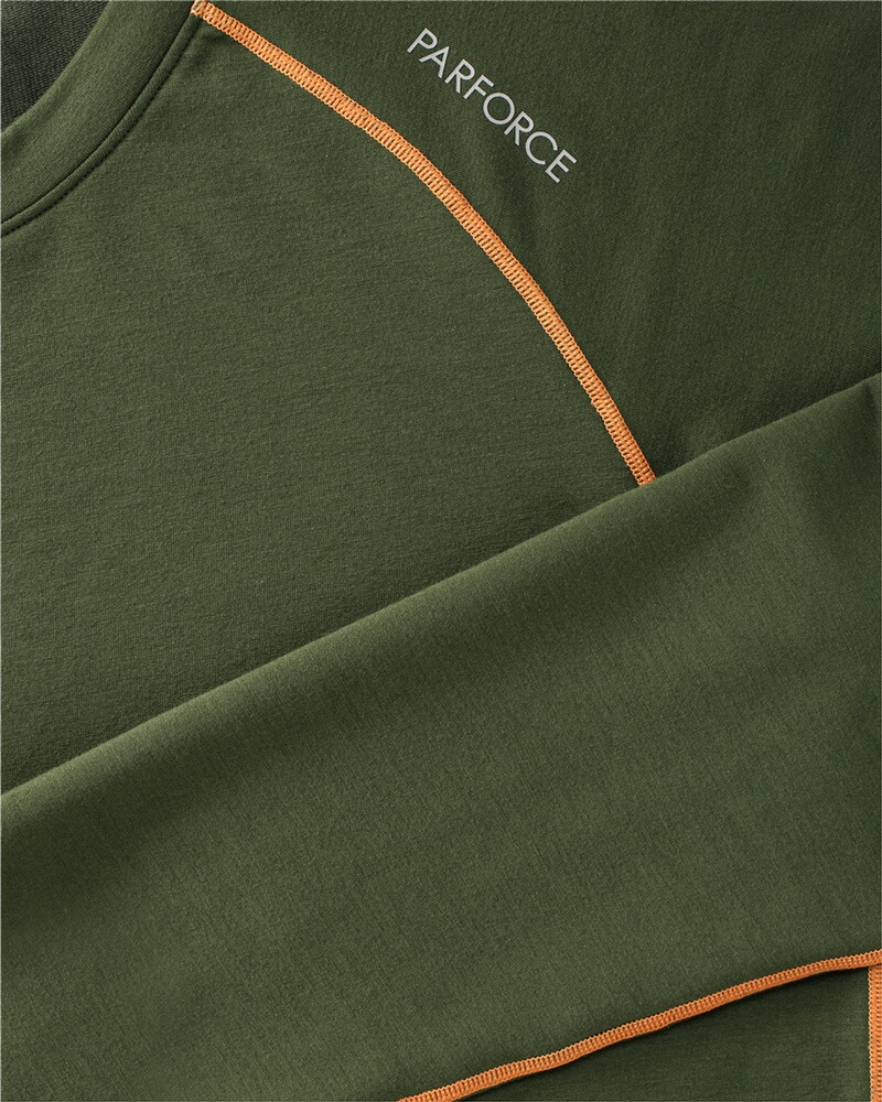 T-shirt long thermique Super Soft, Parforce Active