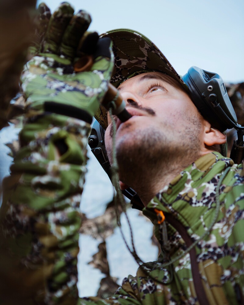 Haut à manche longue Infinity Forest, Merkel Gear