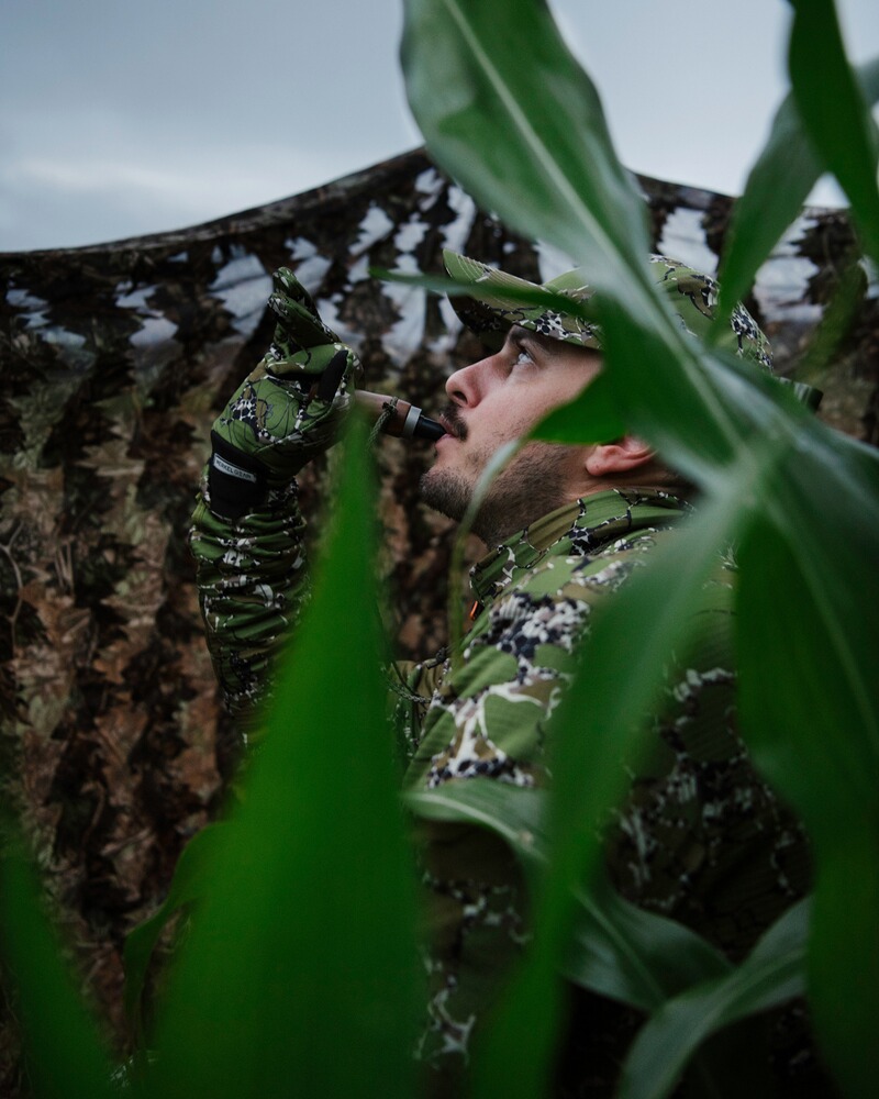 Haut à manche longue Infinity Forest, Merkel Gear