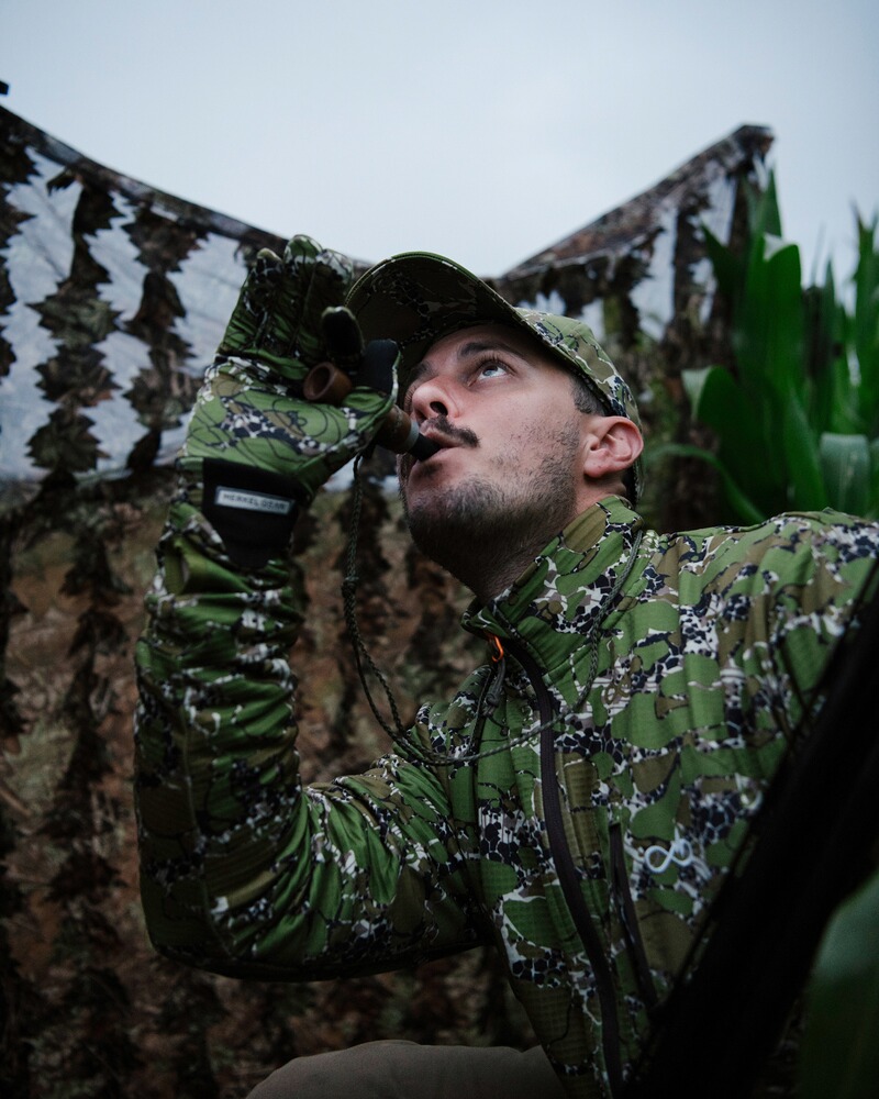 Haut à manche longue Infinity Forest, Merkel Gear