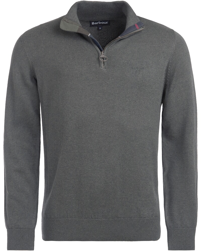 Pull en coton Tain Half Zip