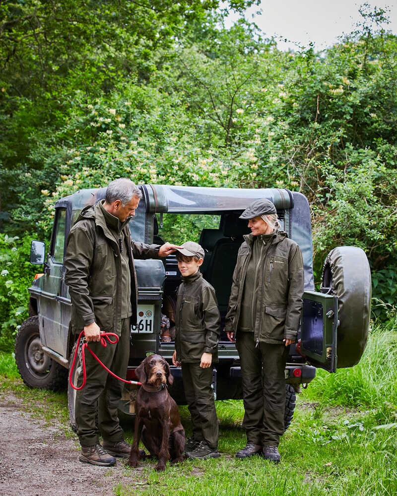 Veste polaire Chasse, Deerhunter