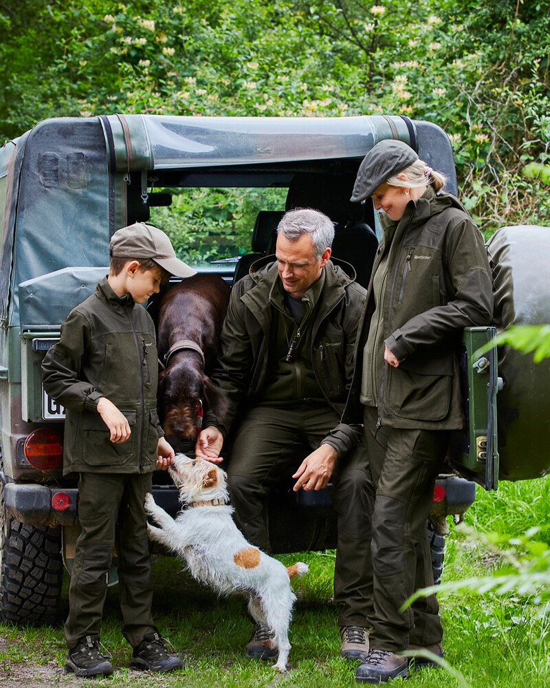 Veste polaire Chasse, Deerhunter