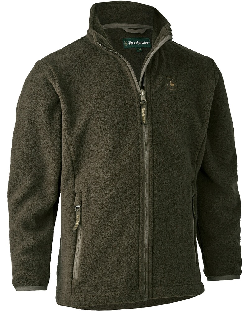 Veste chasse polaire enfants