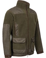Veste chaude en fourrure de fibres polaires , Blaser Outfits