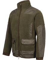 Veste chaude en fourrure de fibres polaires , Blaser Outfits