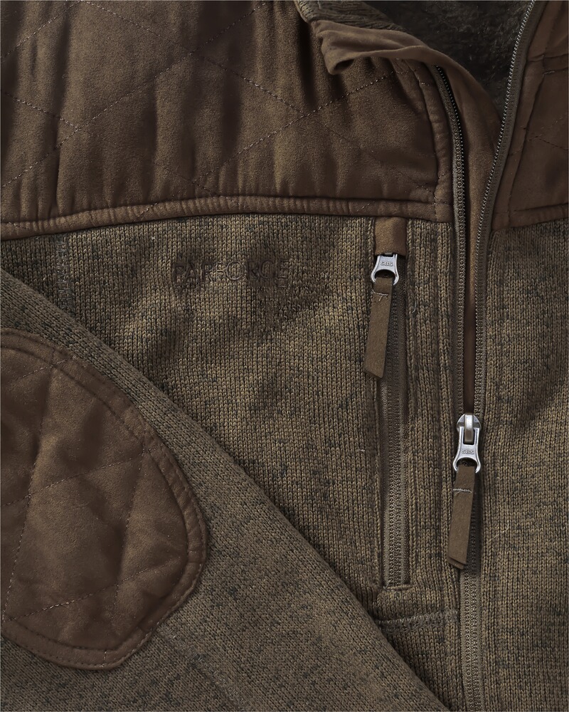 Veste polaire tricotée, Parforce Essential