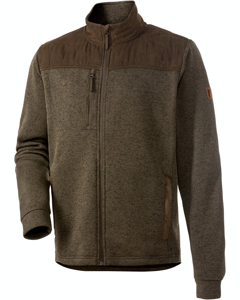 Veste polaire tricotée