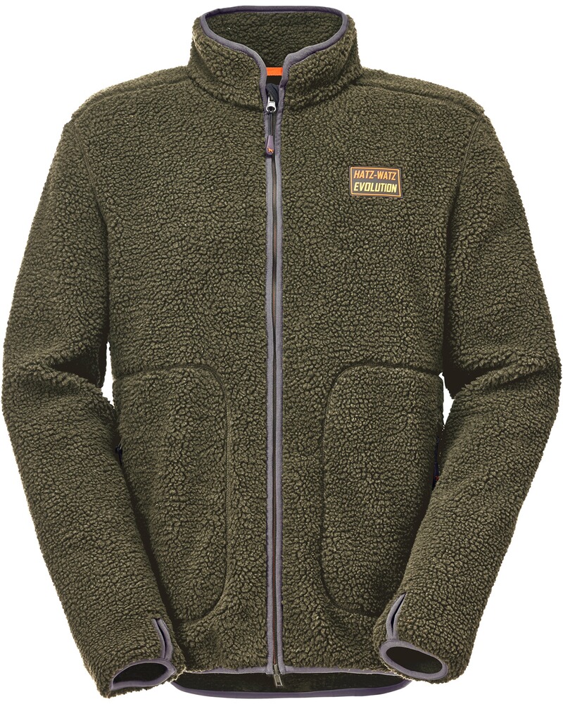 Veste isolante fourrure Hatz-Watz