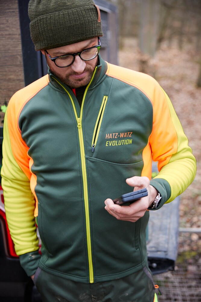 Veste polaire powerstretch Hatz-Watz, Parforce Protective