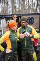 Veste polaire powerstretch Hatz-Watz, Parforce Protective