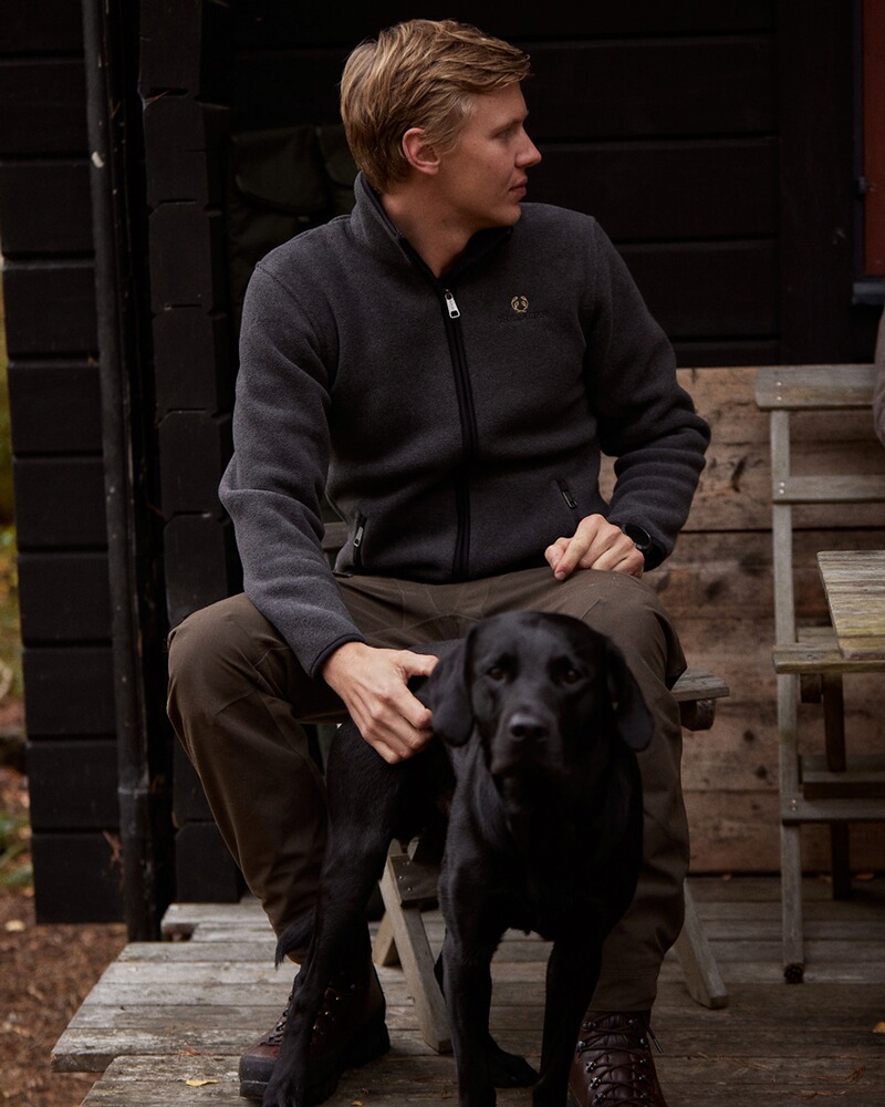 Veste polaire Mainstone, Chevalier