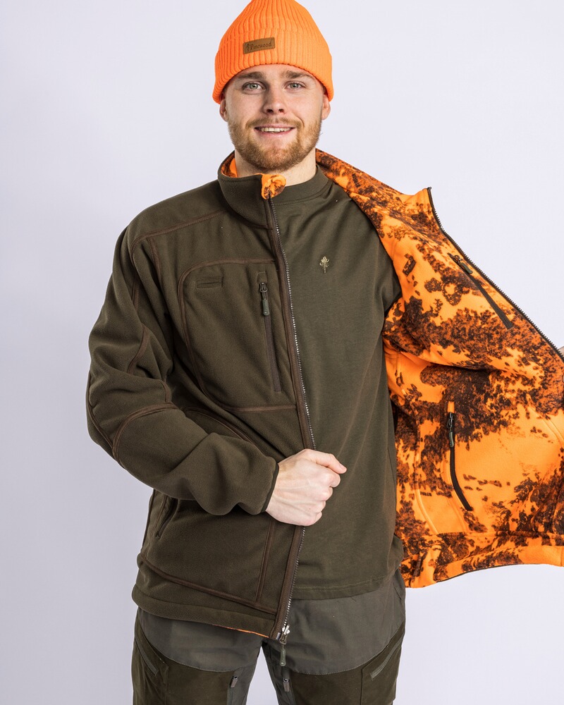 Veste réversible Furudal Camo, Pinewood