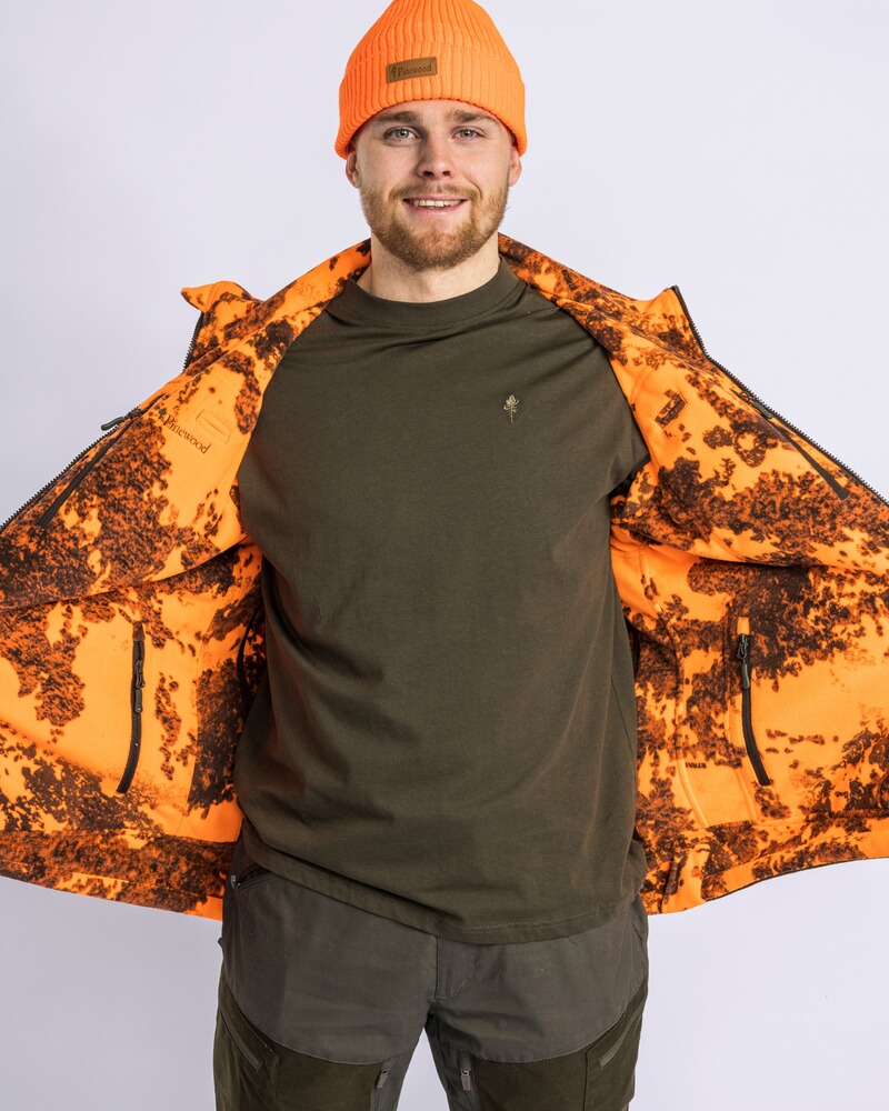 Veste réversible Furudal Camo, Pinewood