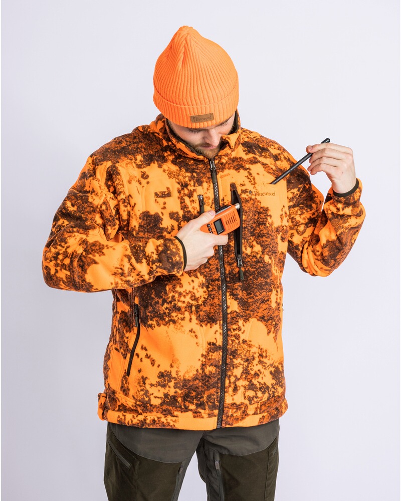 Veste réversible Furudal Camo, Pinewood